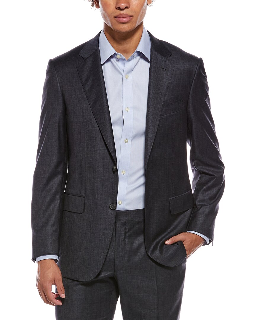 Canali Canali 2Pc Wool Suit