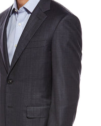 Canali Canali 2Pc Wool Suit