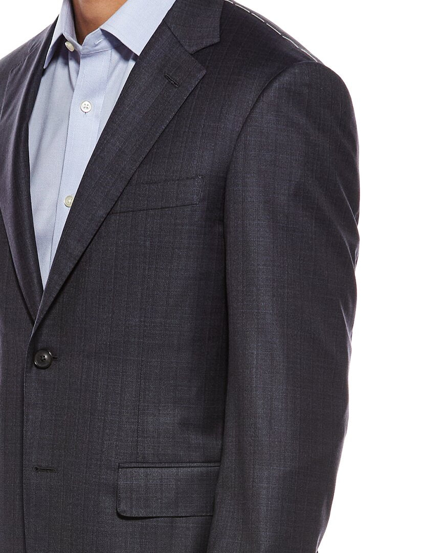 Canali Canali 2Pc Wool Suit