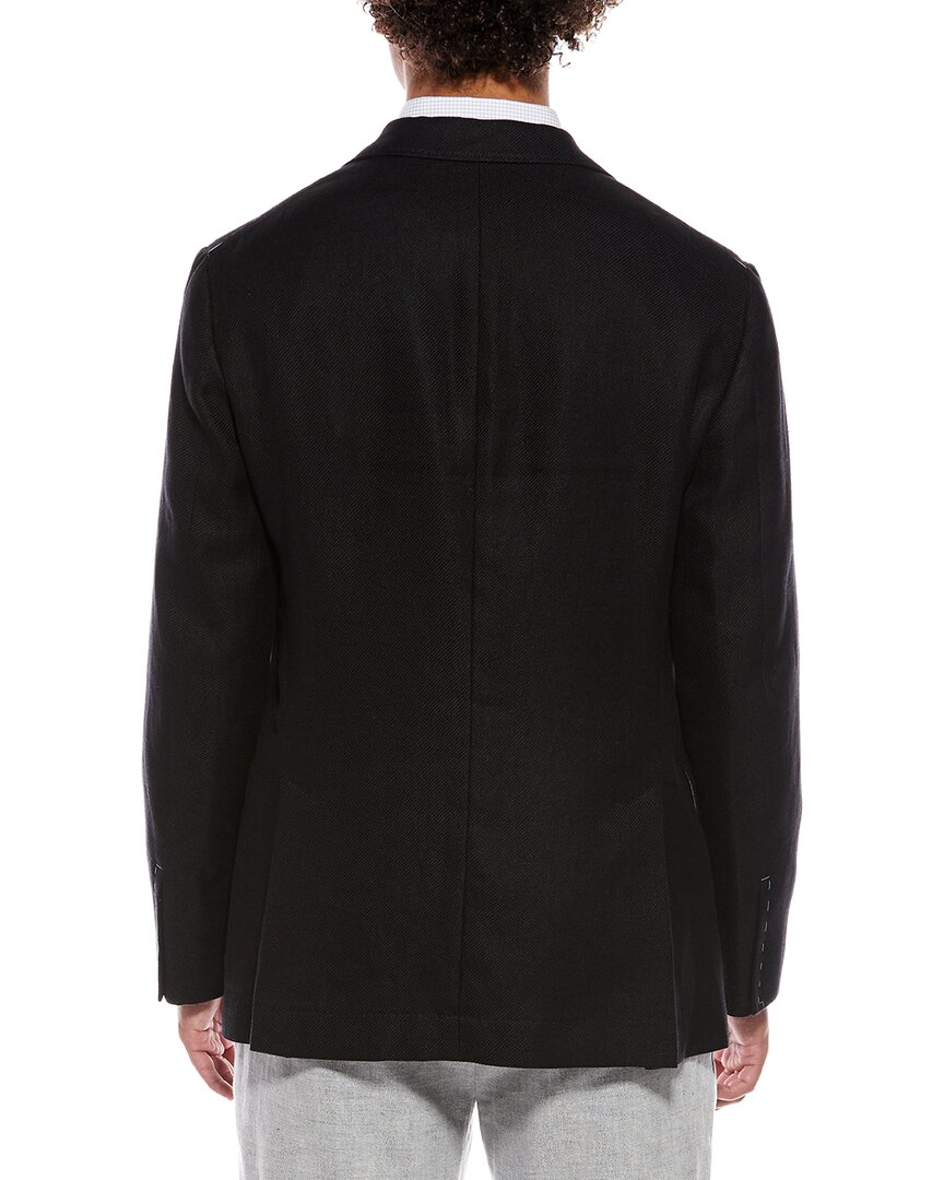 Brunello Cucinelli Brunello Cucinelli Linen & Wool-Blend Blazer