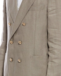 Brunello Cucinelli Linen Blazer