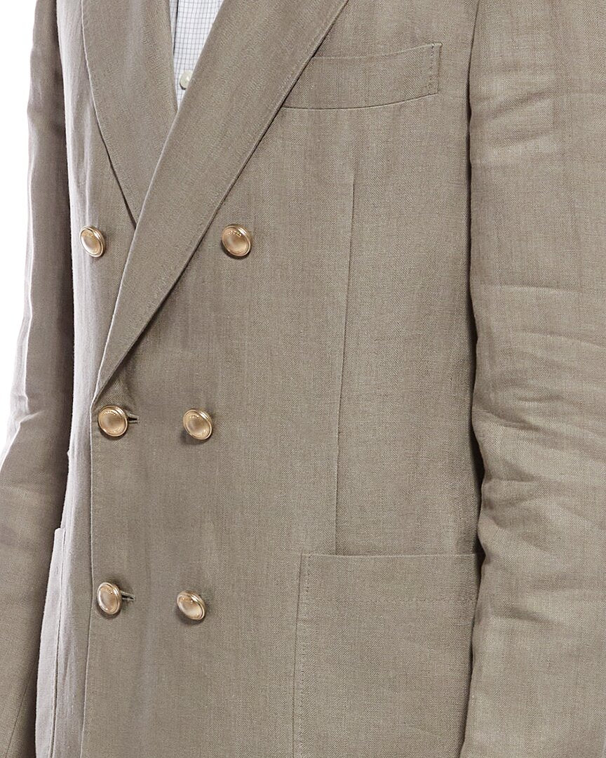 Brunello Cucinelli Linen Blazer