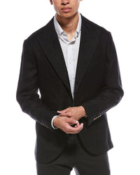 Brunello Cucinelli Brunello Cucinelli Linen & Wool-Blend Blazer