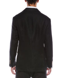 Brunello Cucinelli Brunello Cucinelli Linen & Wool-Blend Blazer