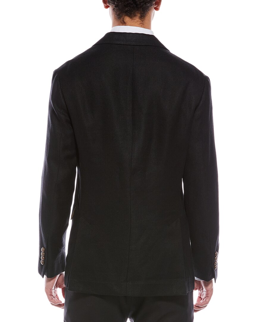 Brunello Cucinelli Brunello Cucinelli Linen & Wool-Blend Blazer