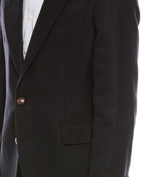 Brunello Cucinelli Brunello Cucinelli Linen & Wool-Blend Blazer