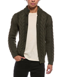 Isaia Isaia Cashmere-Blend Cardigan