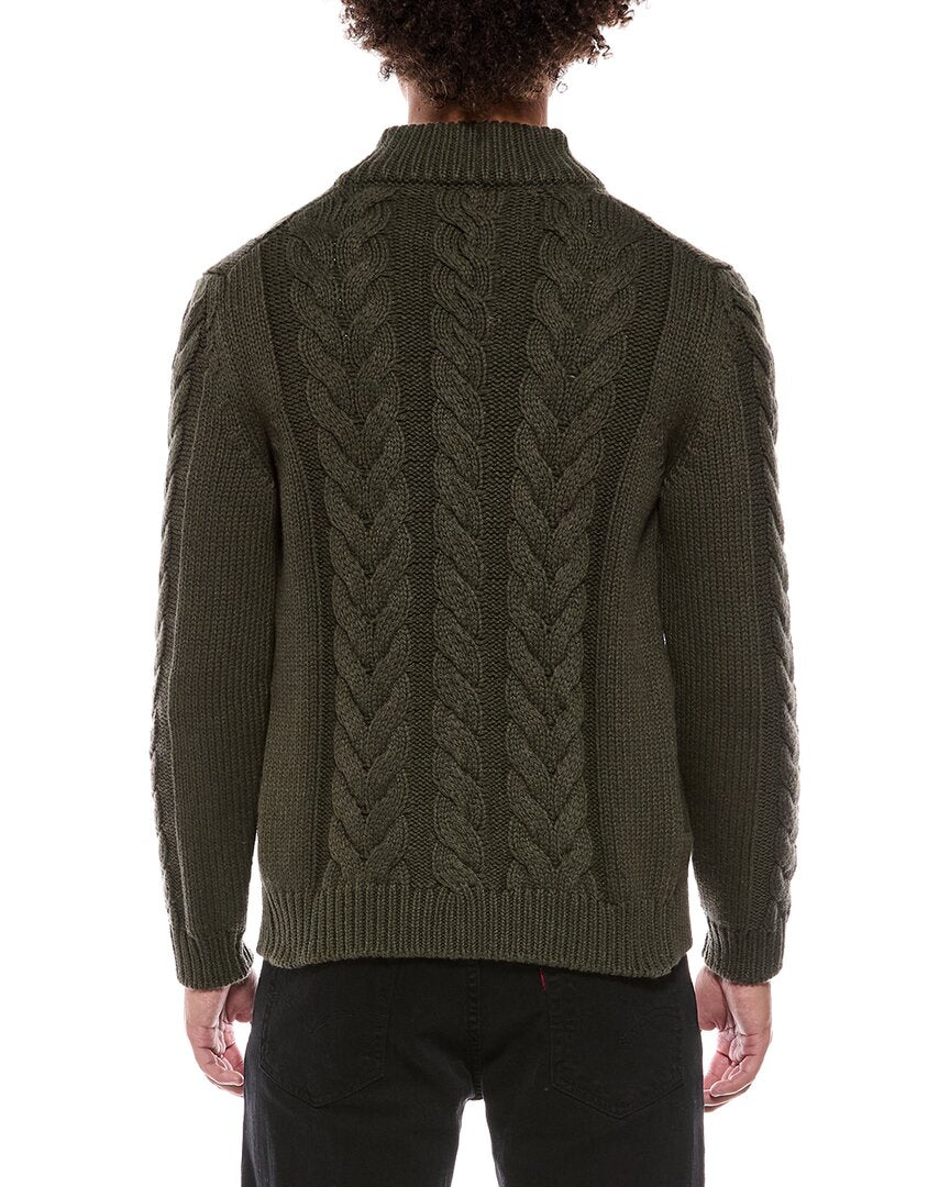 Isaia Isaia Cashmere-Blend Cardigan