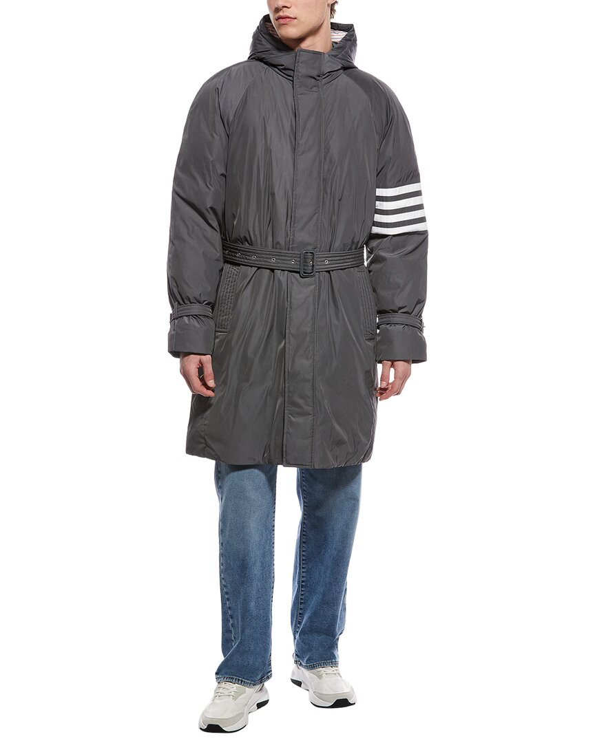 Thom Browne Thom Browne 4 Bar Down Parka