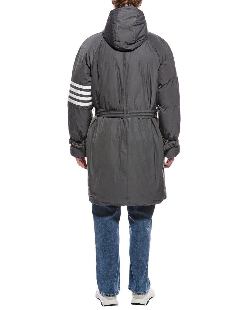 Thom Browne Thom Browne 4 Bar Down Parka