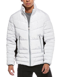 Kenneth Cole Kenneth Cole Faux Memory Puffer Coat
