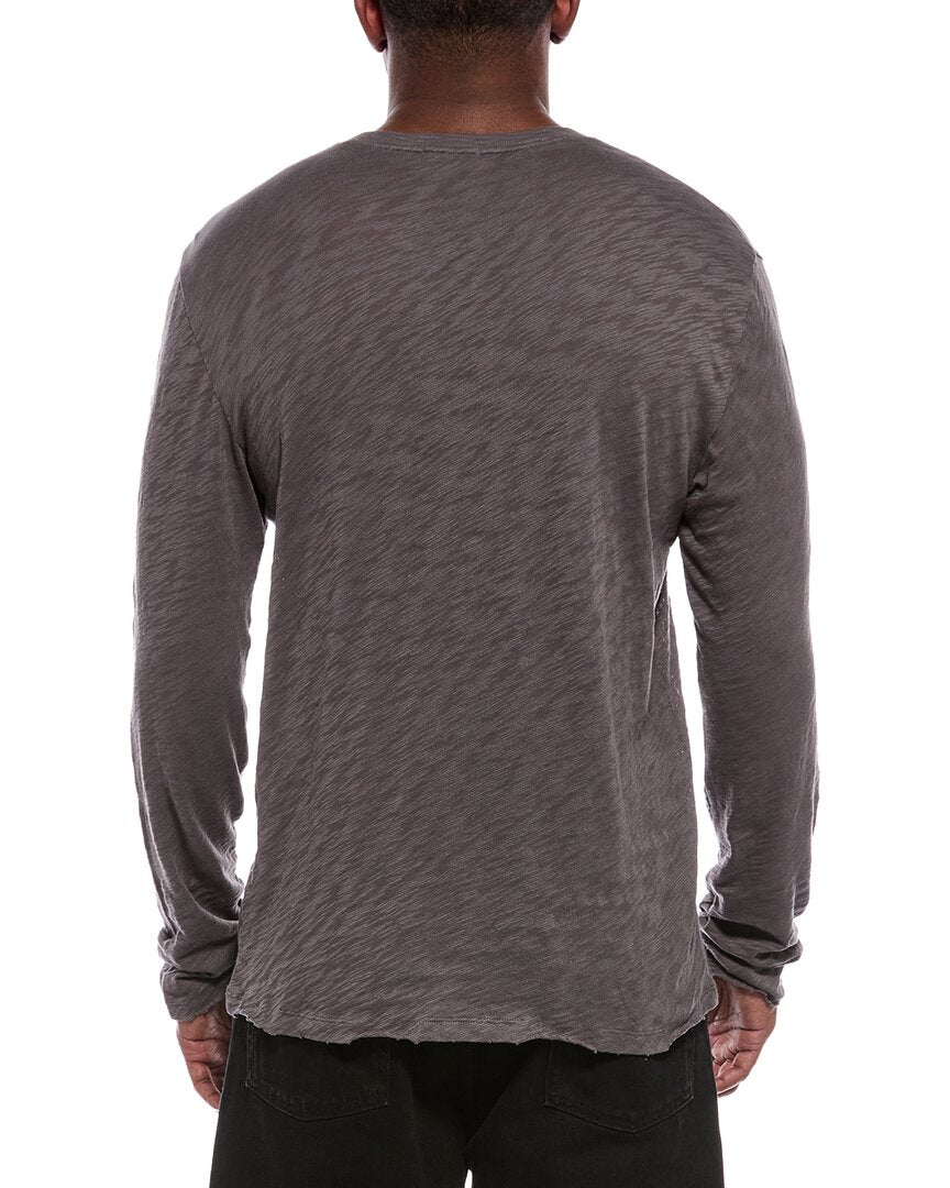 Atm Anthony Thomas Melillo Slub Destroyed T-Shirt