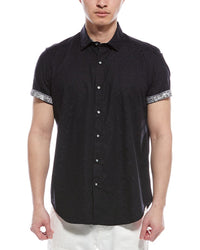 Robert Graham Bayview Woven Shirt Regular S Black