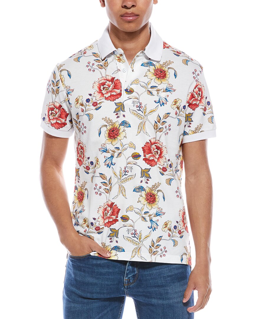 Etro Roma Polo Shirt White