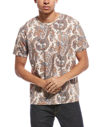 Etro Roma T-Shirt Tan