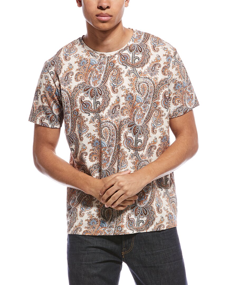 Etro Roma T-Shirt Tan