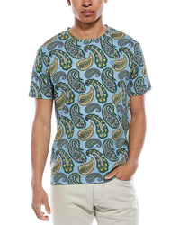 Etro Roma T-Shirt Blue