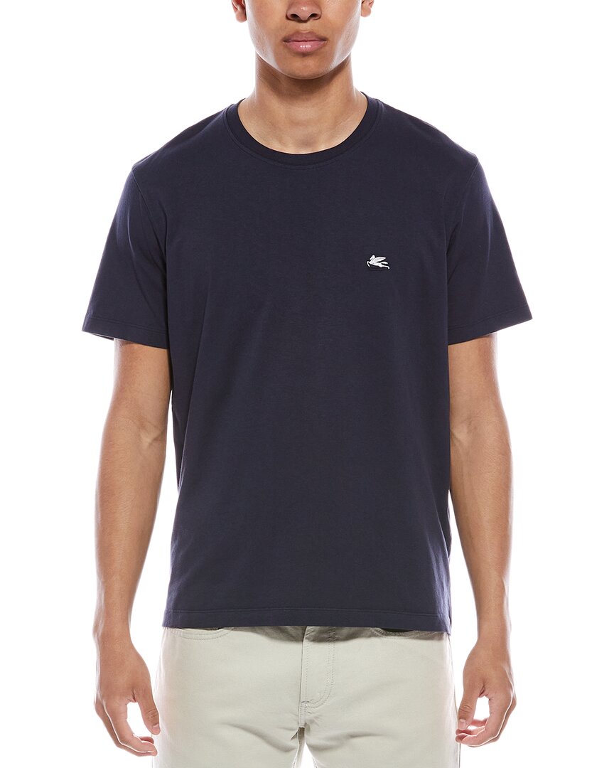 Etro Roma T-Shirt Blue