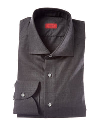 Isaia Isaia Mix Cashmere Dress Shirt