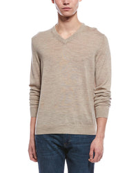 Bruno Magli Wool V-Neck Sweater