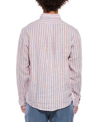 Brooks Brothers Brooks Brothers Linen Seasonal Pattern Shirt