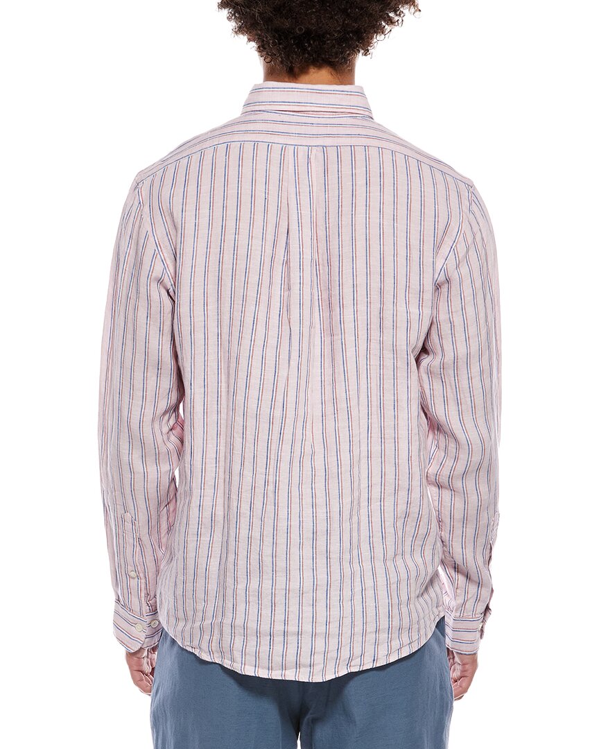 Brooks Brothers Brooks Brothers Linen Seasonal Pattern Shirt