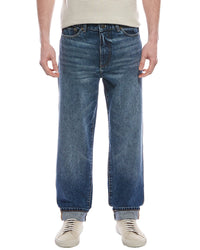 Dl1961 Noah Alamo Cuffed Straight Jean Blue