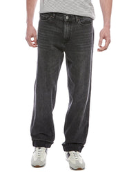 Dl1961 Noah Nightshade Cuffed Straight Jean Gray