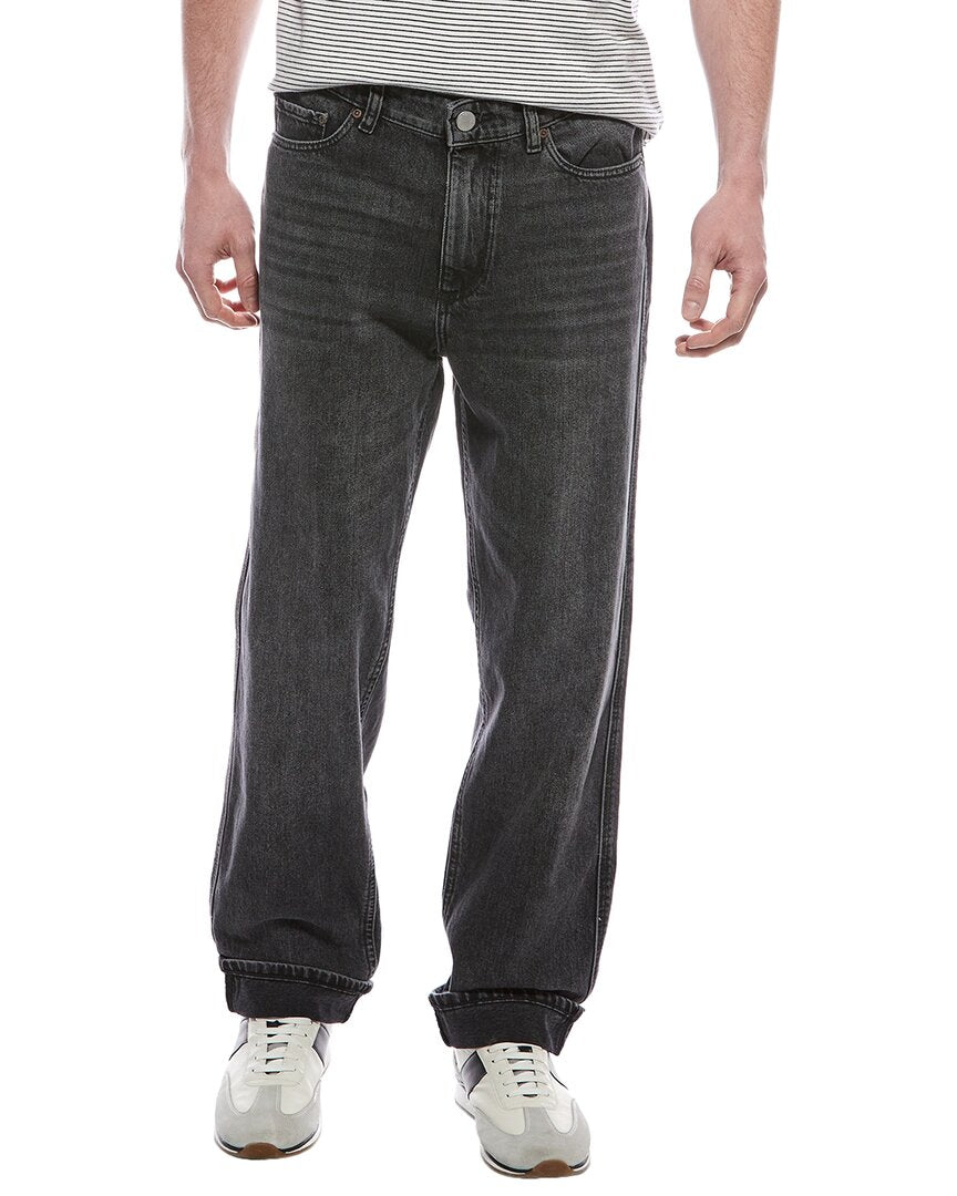 Dl1961 Noah Nightshade Cuffed Straight Jean Gray