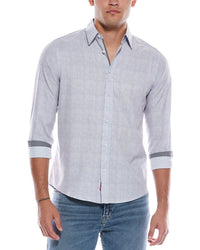 Report Collection Print Sport Shirt