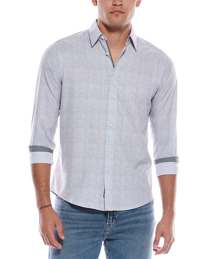 Report Collection Print Sport Shirt