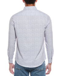 Report Collection Print Sport Shirt