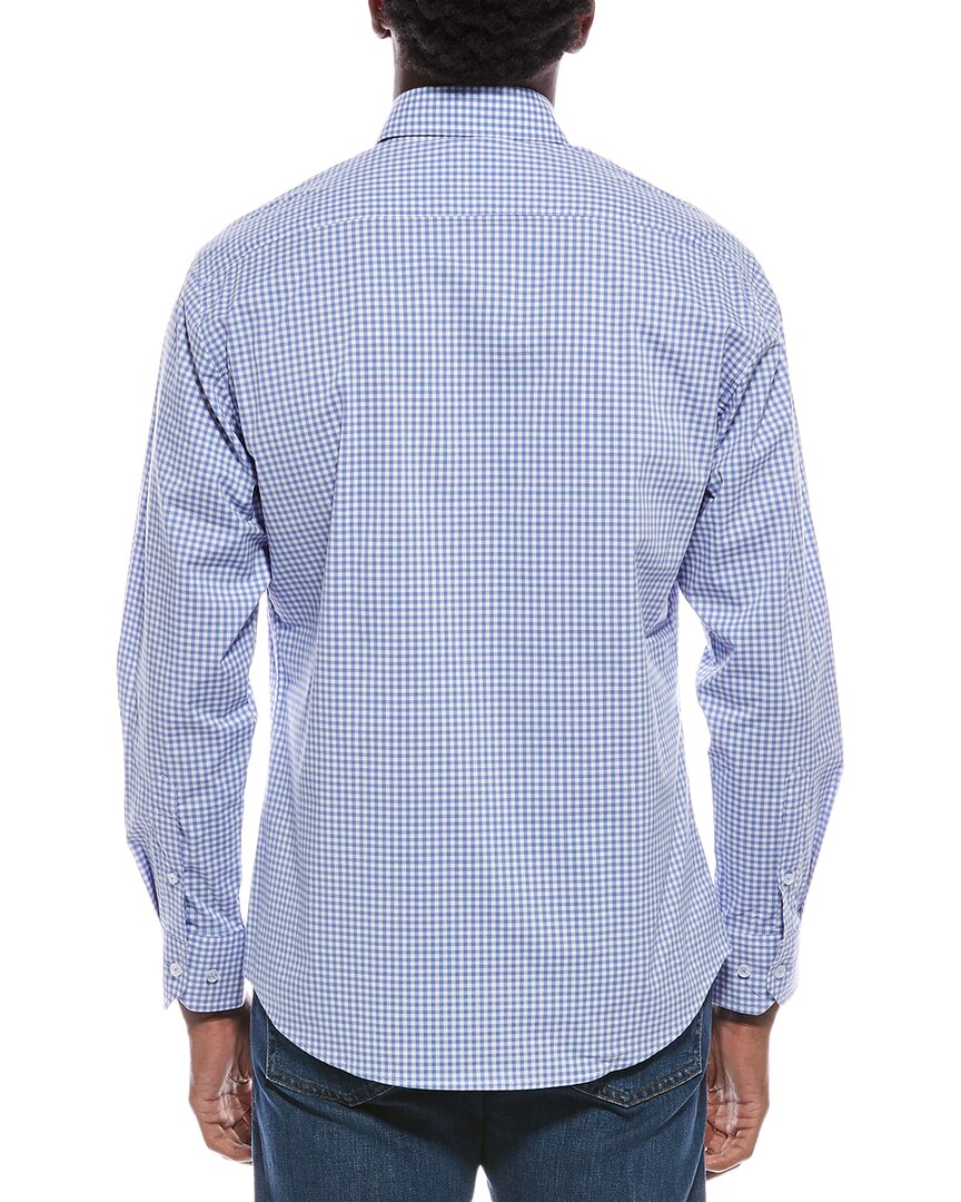 Tailorbyrd Signature Gingham Shirt