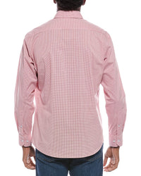 Tailorbyrd Signature Micro Gingham Shirt