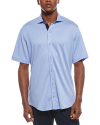 Tailorbyrd Shirt Regular S Blue