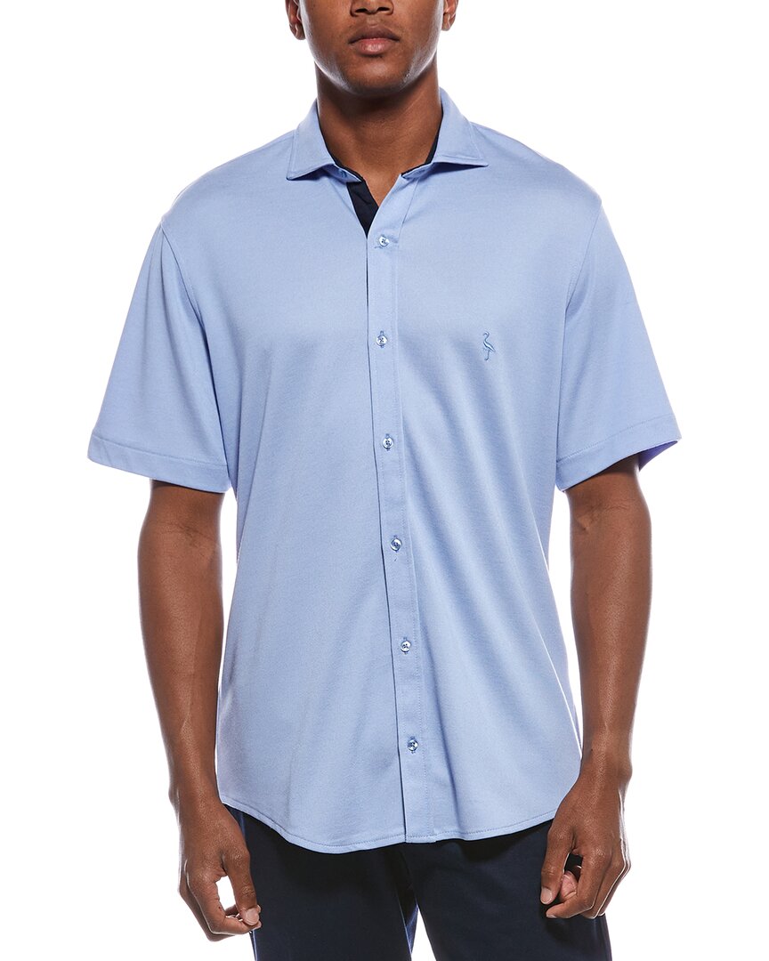 Tailorbyrd Shirt Regular S Blue