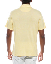 Tailorbyrd Featherweight Super Soft Melange Jersey Polo Shirt