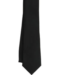 Scotch & Soda Solid Black Tie