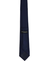 Scotch & Soda Solid Navy Tie