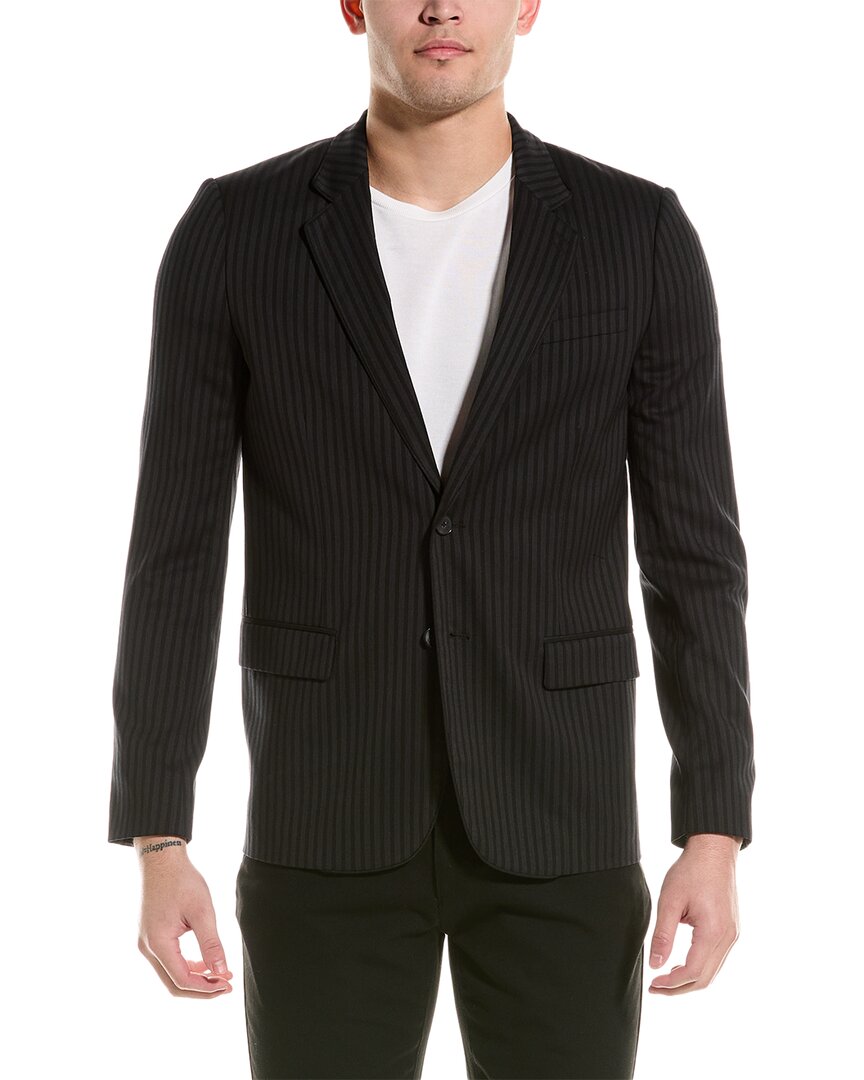The Kooples Wool-Blend Suit Jacket