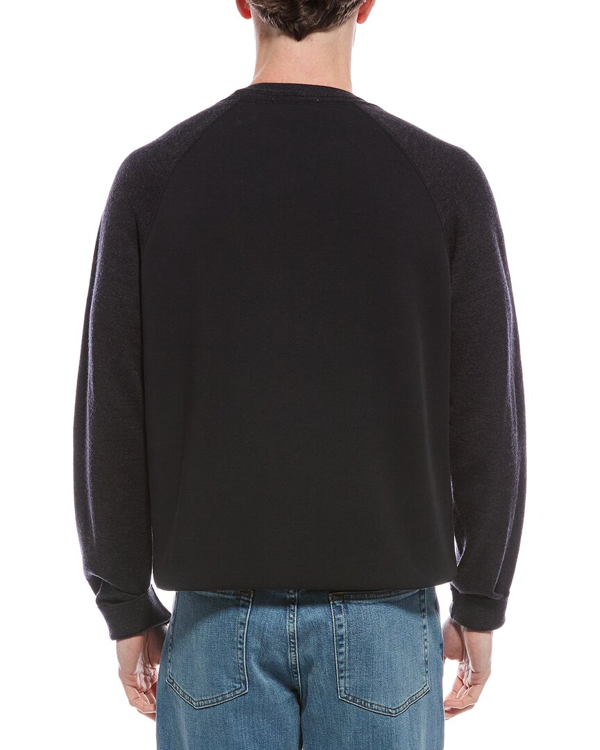 Theory Scuba Wool-Blend Sweatshirt