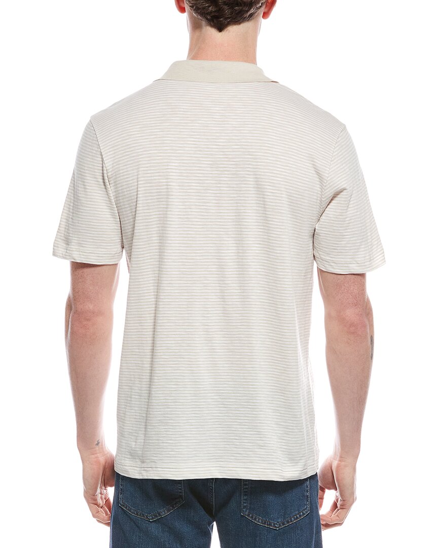 Theory Bron Cosmos Polo Shirt