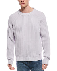 Hugo Hugo Boss Crewneck Sweater Purple