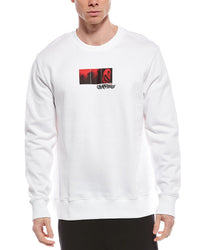 Hugo Hugo Boss Crewneck Sweatshirt White