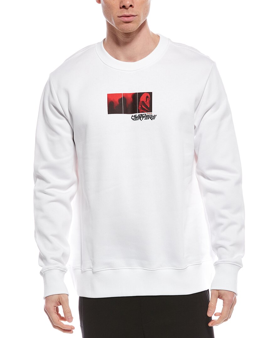 Hugo Hugo Boss Crewneck Sweatshirt White