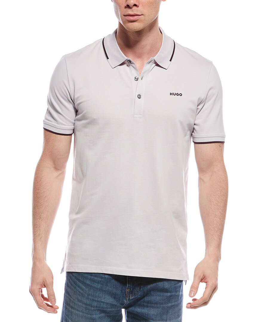 Hugo Hugo Boss Dinoso Polo Shirt Purple