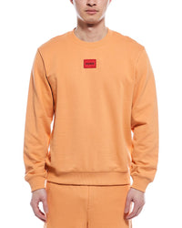 Hugo Hugo Boss Crewneck Sweatshirt Orange