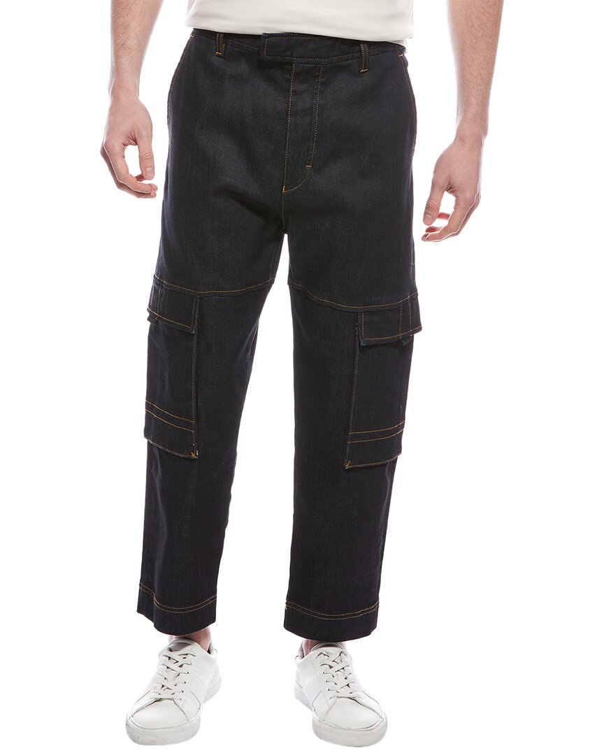 Hugo Hugo Boss Denim Pant Blue