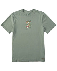Life is Good® Life Is Good® Frog Guitar Crusher T-Shirt