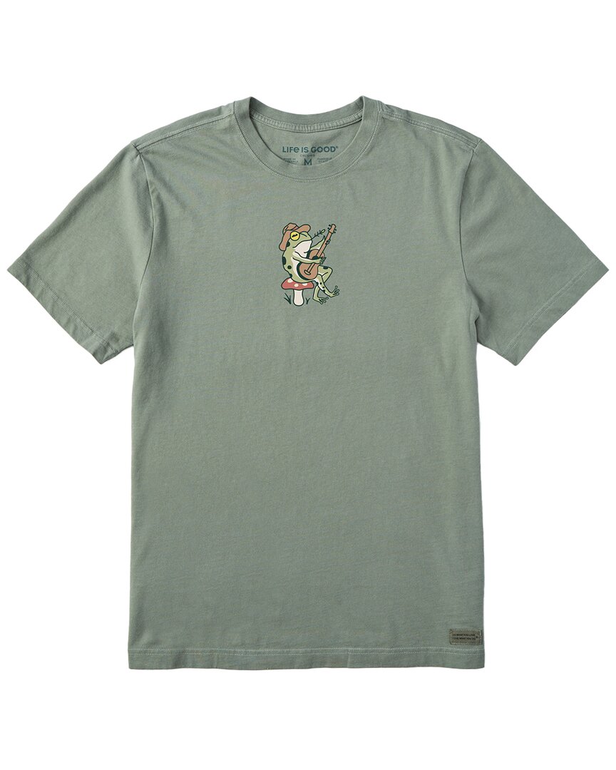 Life is Good® Life Is Good® Frog Guitar Crusher T-Shirt